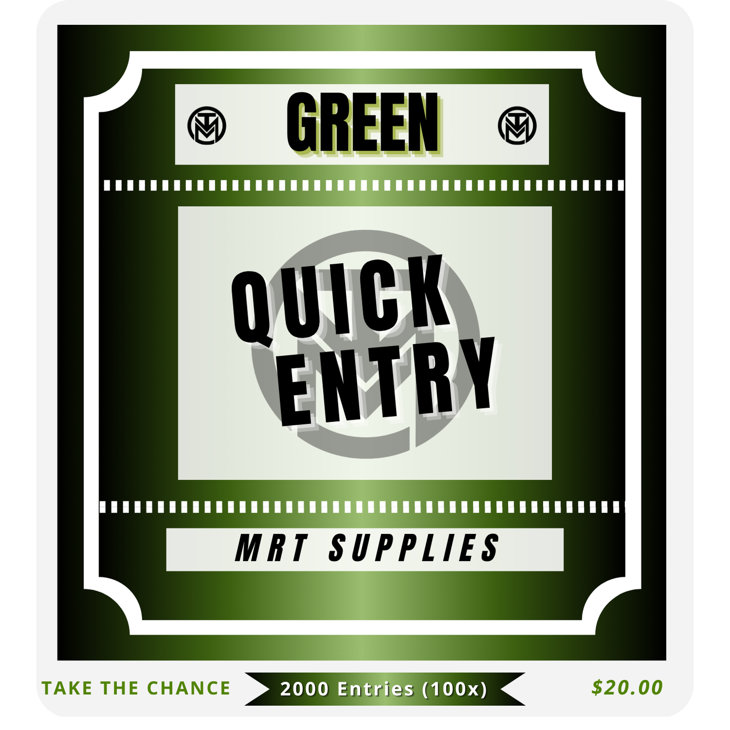 GREEN ENTRY